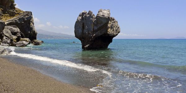 Plakias beach