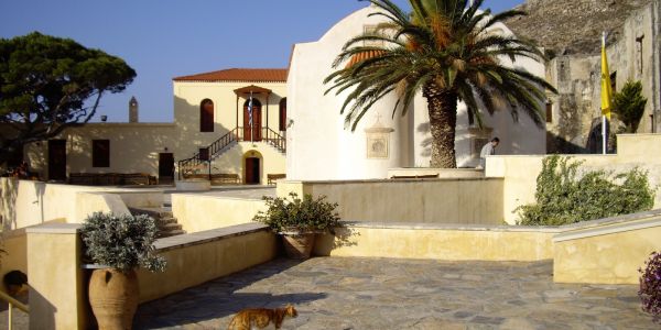 Ιερά Μονή Πρέβελης